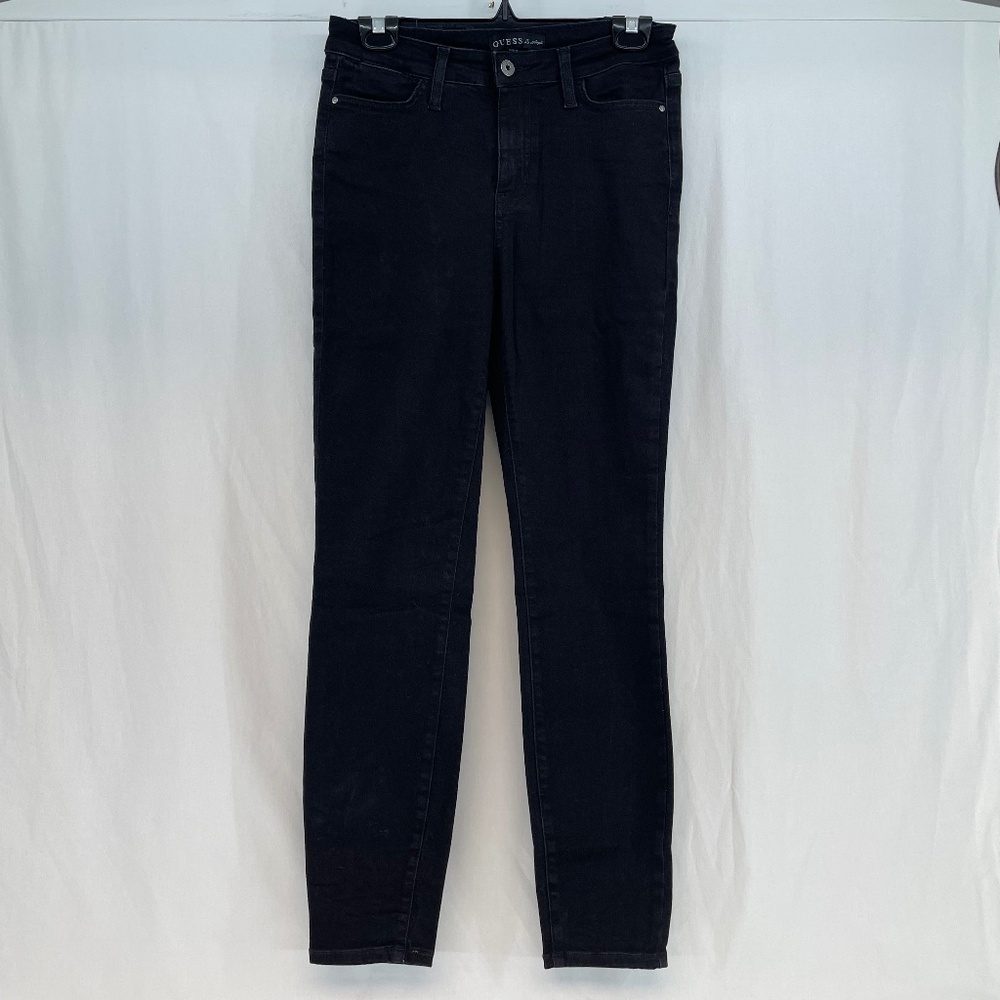 GUESS Black Jeans Los Angeles Nicole Skinny Women’s Size 28